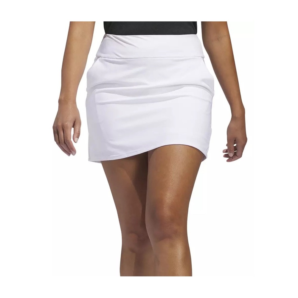 Adidas Primegreen Golf Skort Womens XL White Built In Shorts‎